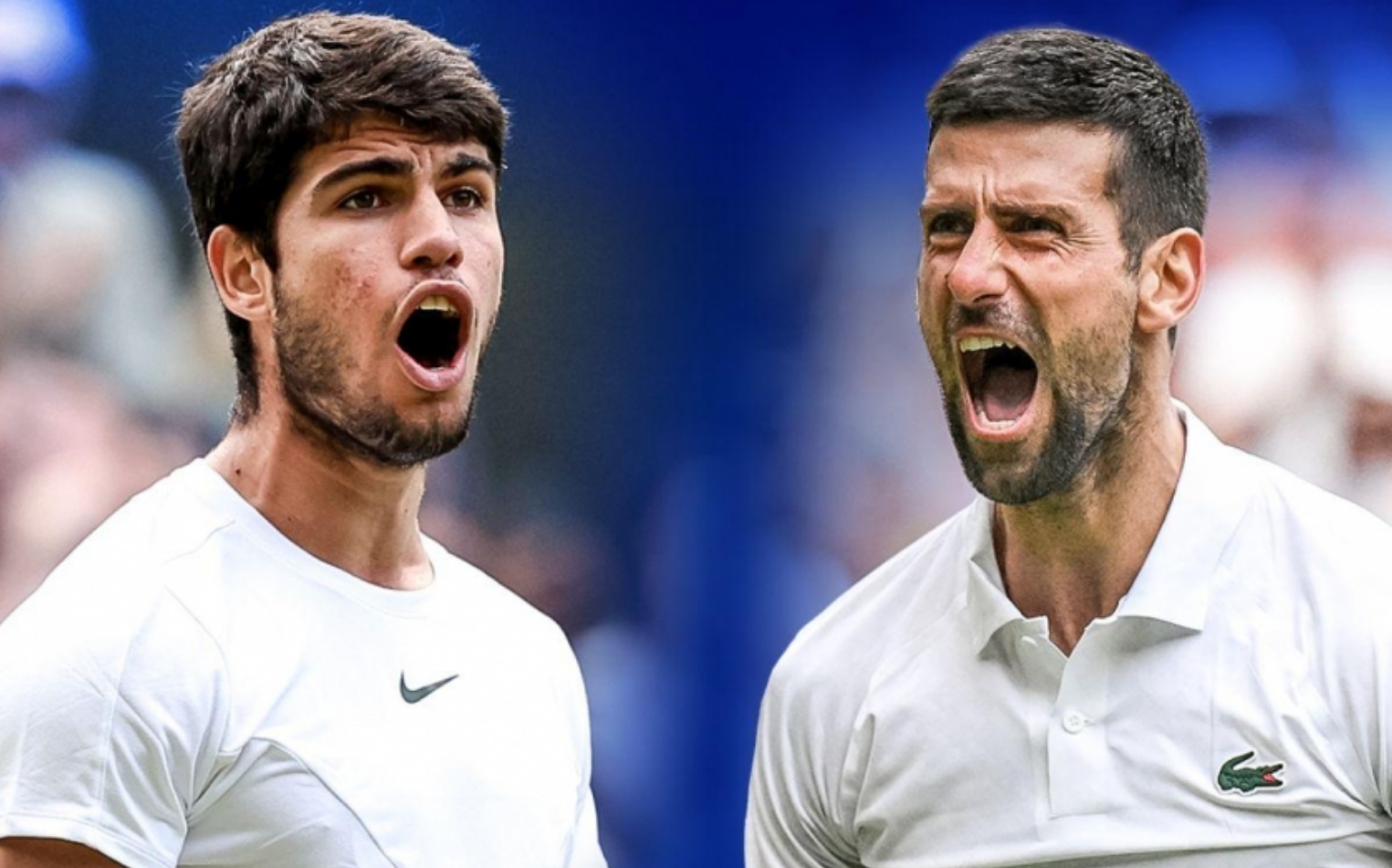 Djokovic và Alcaraz tạo nên trận đấu kinh điển ở bán kết US Open 2025. Djokovic và Alcaraz tạo nên trận đấu kinh điển ở bán kết US Open 2025.