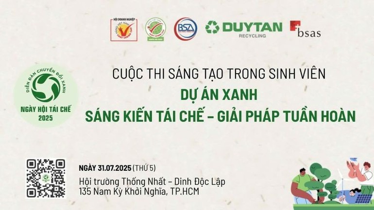 Chung kết dự kiến diễn ra vào ngày 31/7. ngay-hoi-tai-che-2.jpg