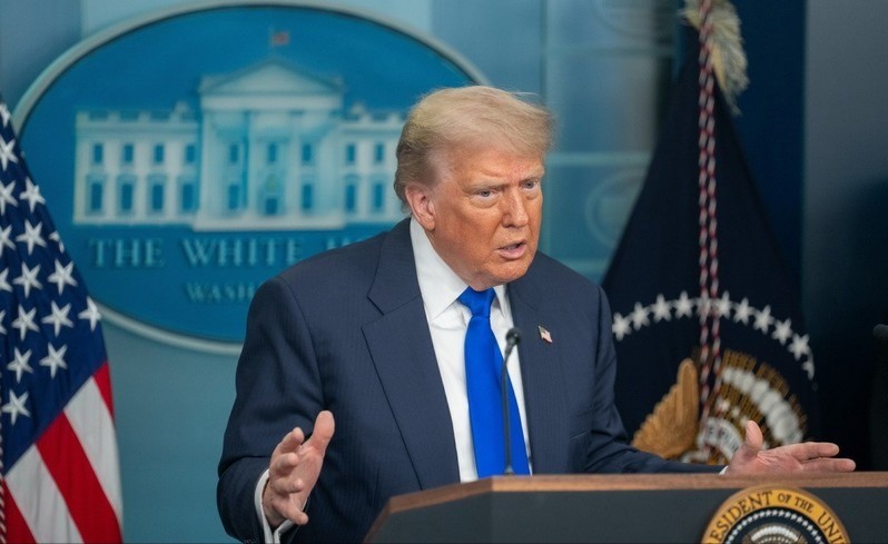 Tổng thống Mỹ Donald Trump. trump-1223.jpg