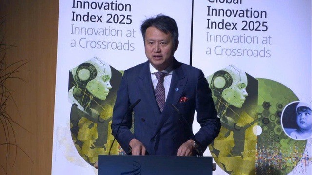 Ông Ông Daren Tang, Tổng Giám đốc WIPO phát biểu tại sự kiện. doi-moi.jpg