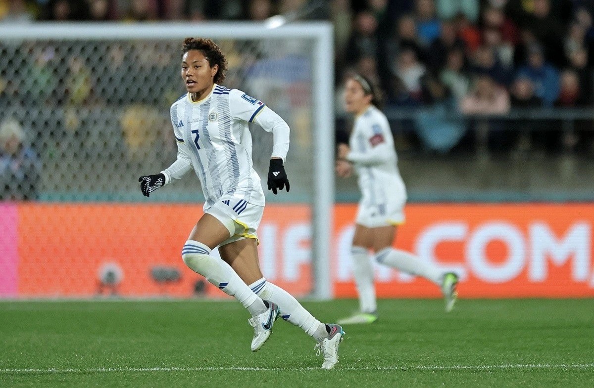 ĐT nữ Philippines đến Việt Nam tham dự giải bóng đá ASEAN Cup nữ 2025 mà không có sự phục vụ của chân sút chủ lực - Sarina Bolden. dt-philip9in-4183.jpg