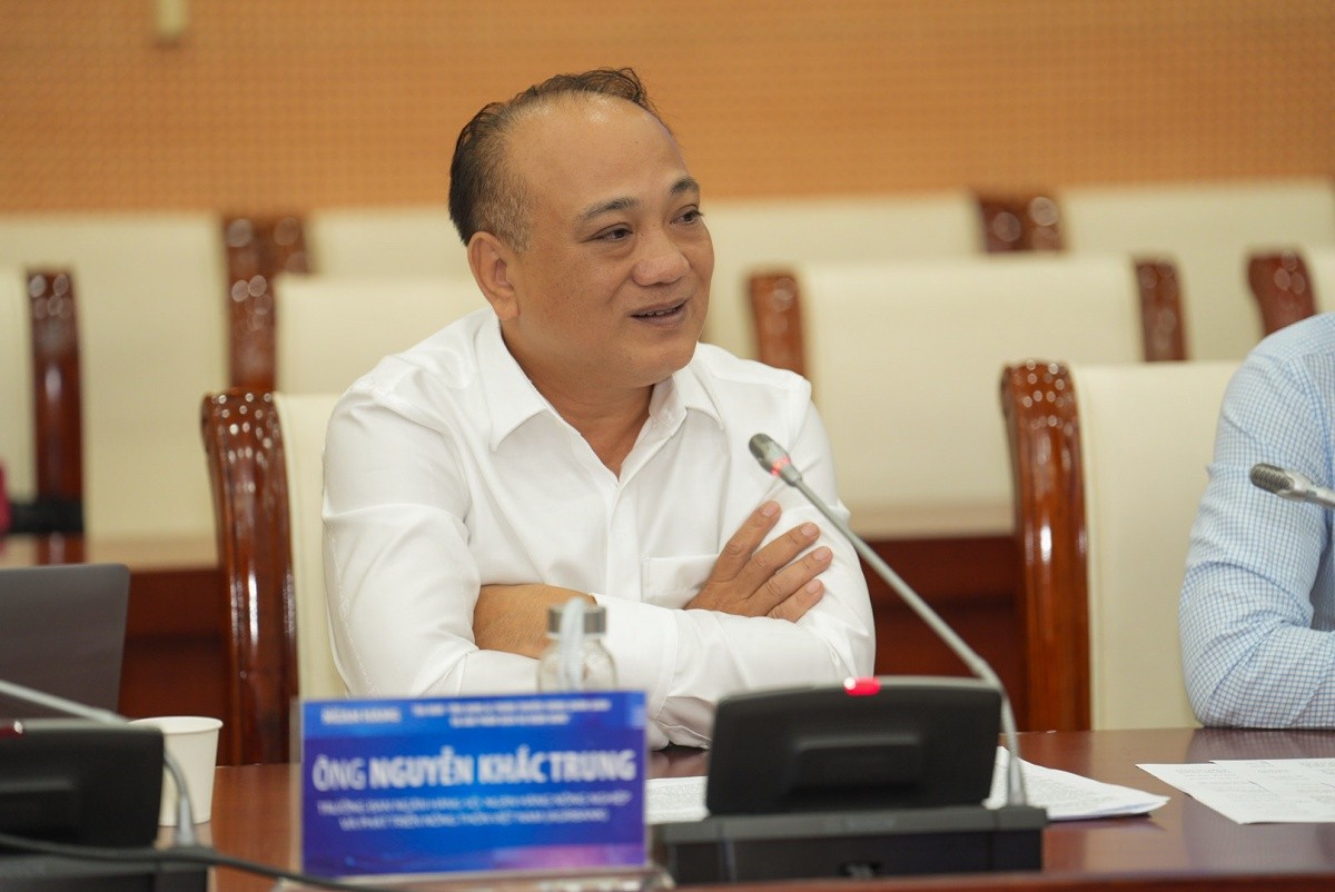 Ông Nguyễn Khắc Trung - Trưởng Ban Ngân hàng số Agribank. ngan-hang-2.jpg