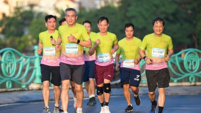 “Run For Love 2025” mở đầu cho chuỗi chiến dịch “Chạm Thu Hà Nội” với nhiều hoạt động thể thao, văn hóa, nghệ thuật đặc sắc. “Run For Love 2025” mở đầu cho chuỗi chiến dịch “Chạm Thu Hà Nội” với nhiều hoạt động thể thao, văn hóa, nghệ thuật đặc sắc.