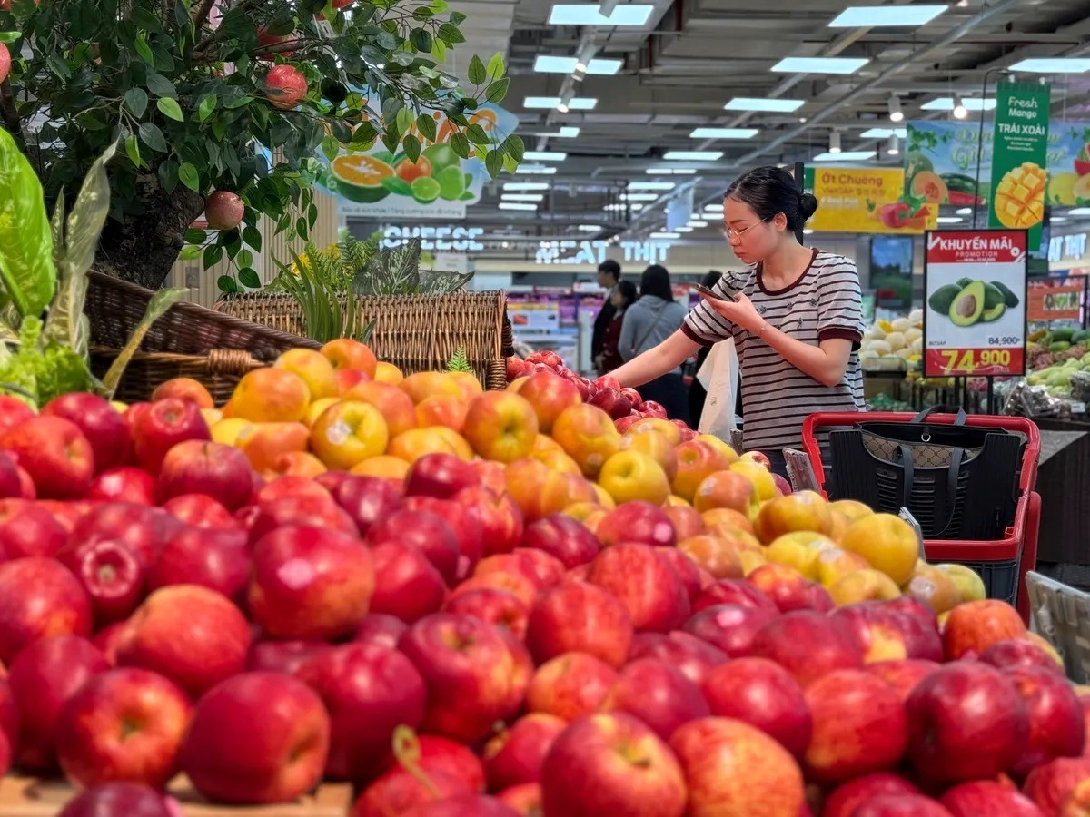 Chỉ số giá tiêu dùng (CPI) tháng 8/2025 tăng 3,24% so với cùng kỳ năm trước. vang-3.jpg