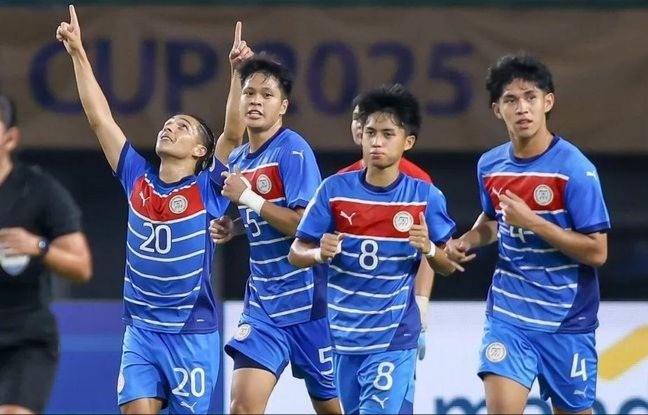 U-23 Philippines lần đầu tiên trong lịch sử vào bán kết giải U-23 Đông Nam Á. u-23-1-8858.jpg