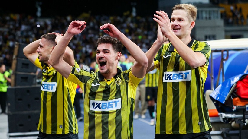 Kairat Almaty gây sốc khi giành vé dự vòng phân hạng Champions League. dia-chan-1.jpg