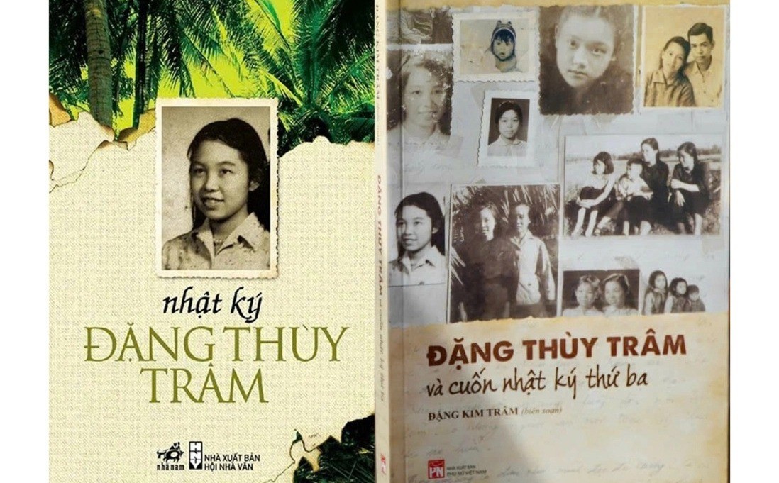 Tác phẩm "Nhật ký Đặng Thùy Trâm" (NXB Hội Nhà văn) và “Đặng Thùy Trâm và cuốn nhật ký thứ ba” (NXB Phụ nữ Việt Nam). 18-7-dang-thuy-tram-675.jpg