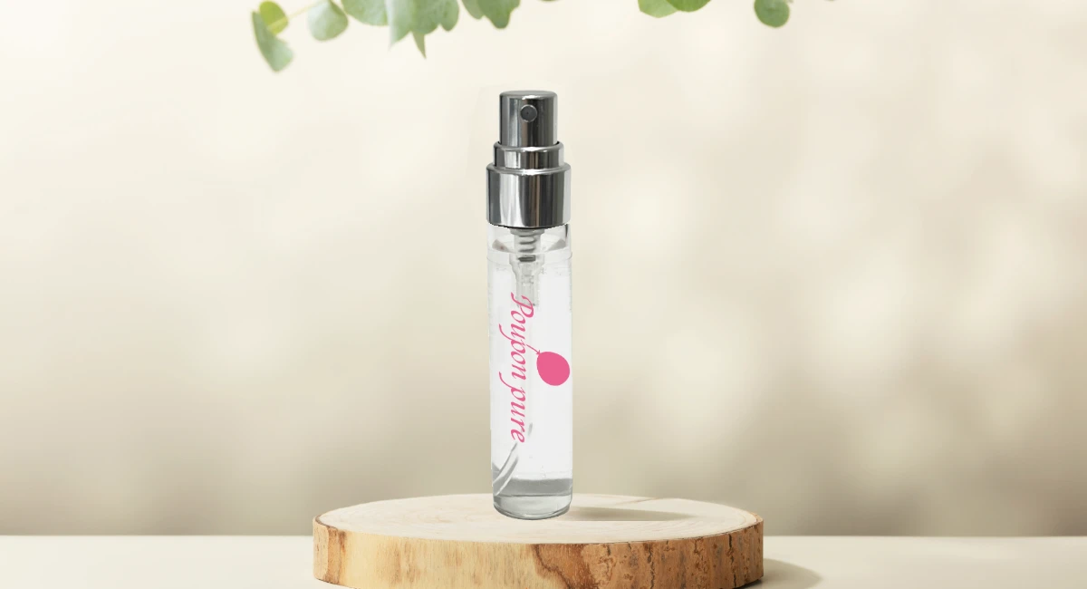 Sản phẩm có tên “Poupon pure” (từ poupon trong tiếng Pháp nghĩa là “em bé”).