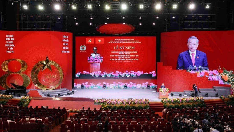 Tổng Bí thư Tô Lâm đọc diễn văn. to-lam-8812.jpg