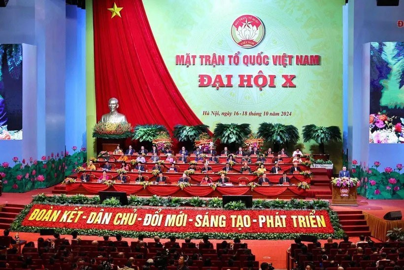 Hình ảnh Phiên bế mạc Đại hội đại biểu toàn quốc Mặt trận Tổ quốc Việt Nam lần thứ 10. dai-hoi.jpg