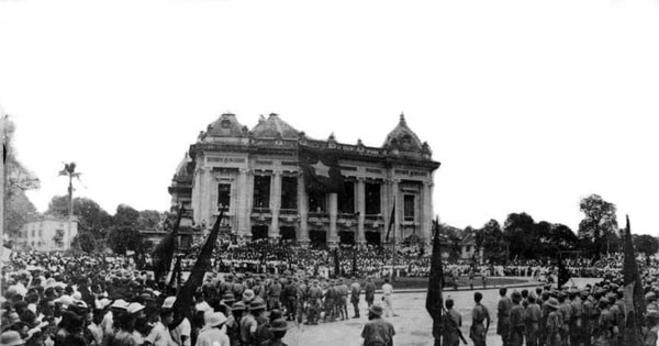 Những ngày tháng Tám sôi sục ở Thủ đô Hà Nội. Cách mạng tháng Tám mở ra một thời đại mới ở Việt Nam, thời đại nhân dân Việt Nam làm chủ đất nước, làm chủ vận mệnh của chính mình. tu-do.jpg