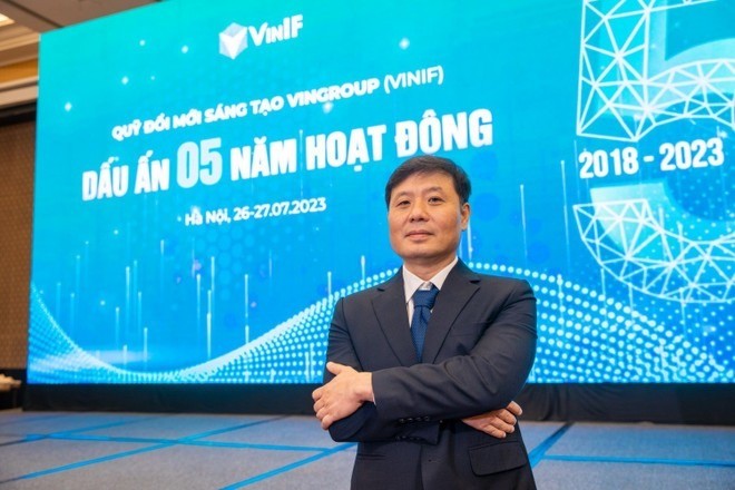 Giáo sư, Tiến sĩ khoa học Vũ Hà Văn, nhà đồng sáng lập GeneStory. gen-3-594.jpg