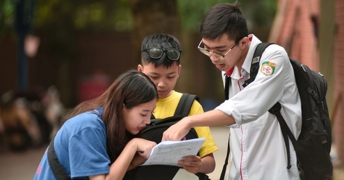 Ngày 20/8, nhiều trường đại học công bố điểm chuẩn. anh.jpg