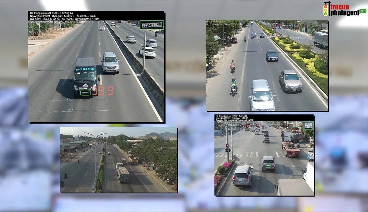 Hệ thống camera giao thông là "mắt thần" trên các tuyến đường. phat-nguoi-2.jpg
