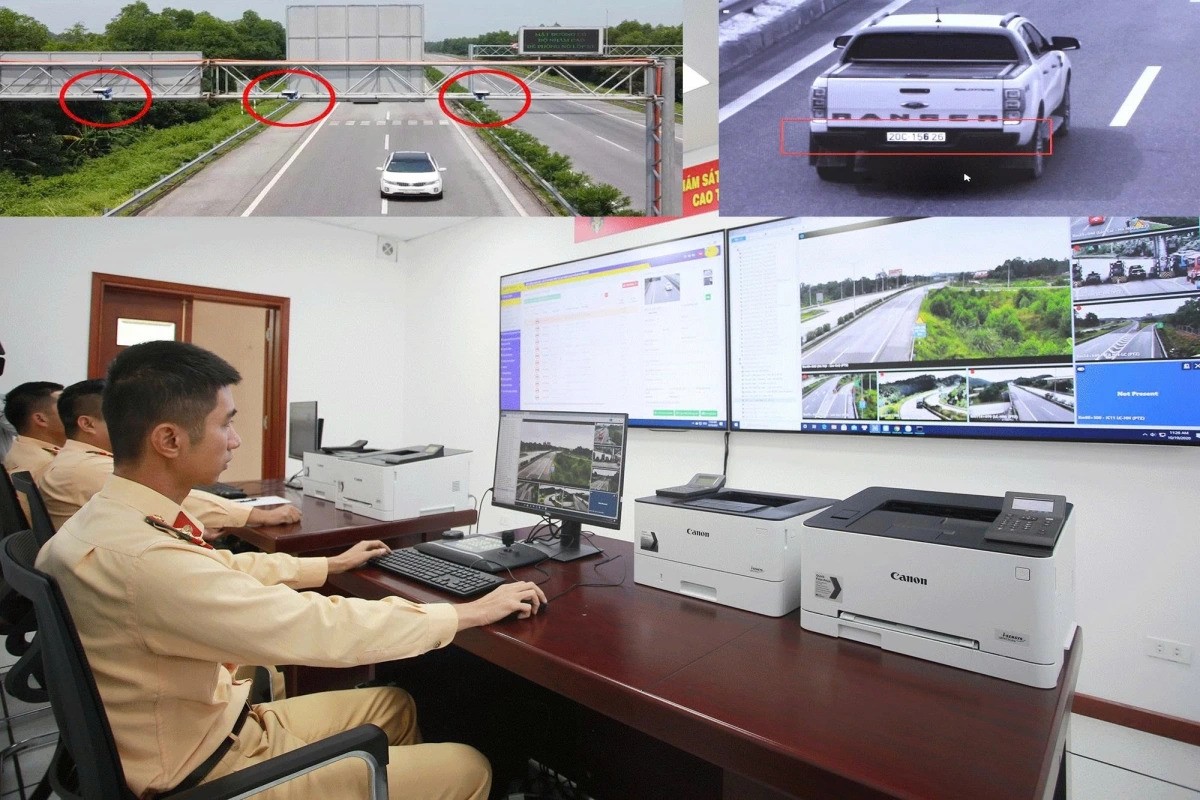 Hệ thống "mắt thần" camera AI sẽ xây dựng nên giao thông minh bạch, an toàn. phat-nguoi-1.jpg