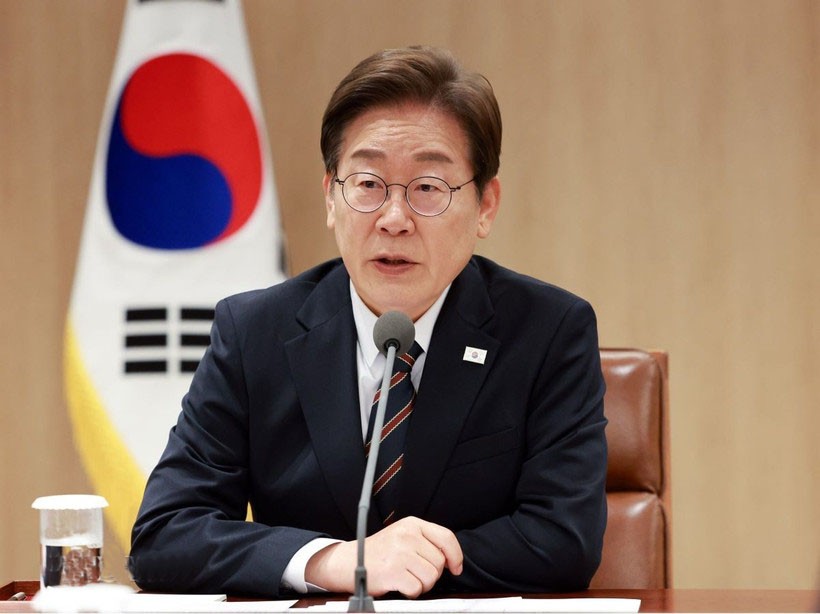 Tổng thống Hàn Quốc Lee Jae Myung. tt-hq.jpg