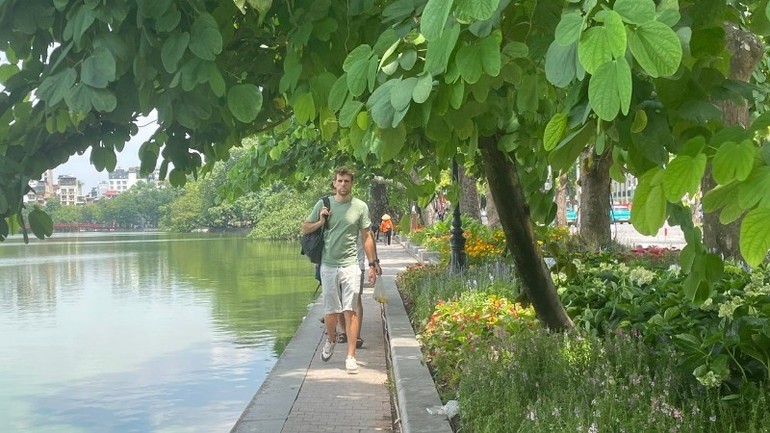 Hà Nội là tâm điểm đón khách du lịch dịp 2/9. du-lich-2.jpg