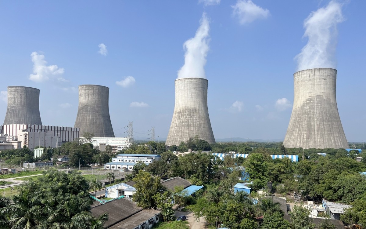 Nhà máy điện hạt nhân 700 megawatt (MWe) đầu tiên do Ấn Độ tự phát triển. Nhà máy điện hạt nhân 700 megawatt (MWe) đầu tiên do Ấn Độ tự phát triển.