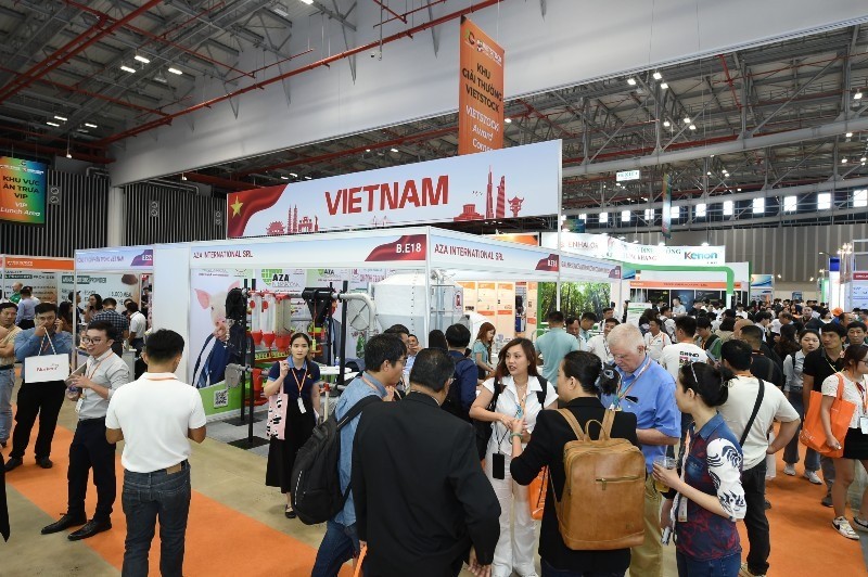 Vietstock 2025 là triển lãm quốc tế chuyên ngành chăn nuôi, thức ăn chăn nuôi và chế biến thịt, quy tụ doanh nghiệp và chuyên gia từ hơn 40 quốc gia. chan-nuoii.jpg