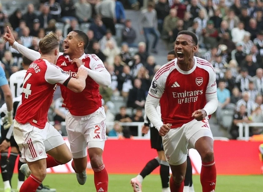 Tin thể thao (29/9), Arsenal ngược dòng thành công trước Newcastle.
