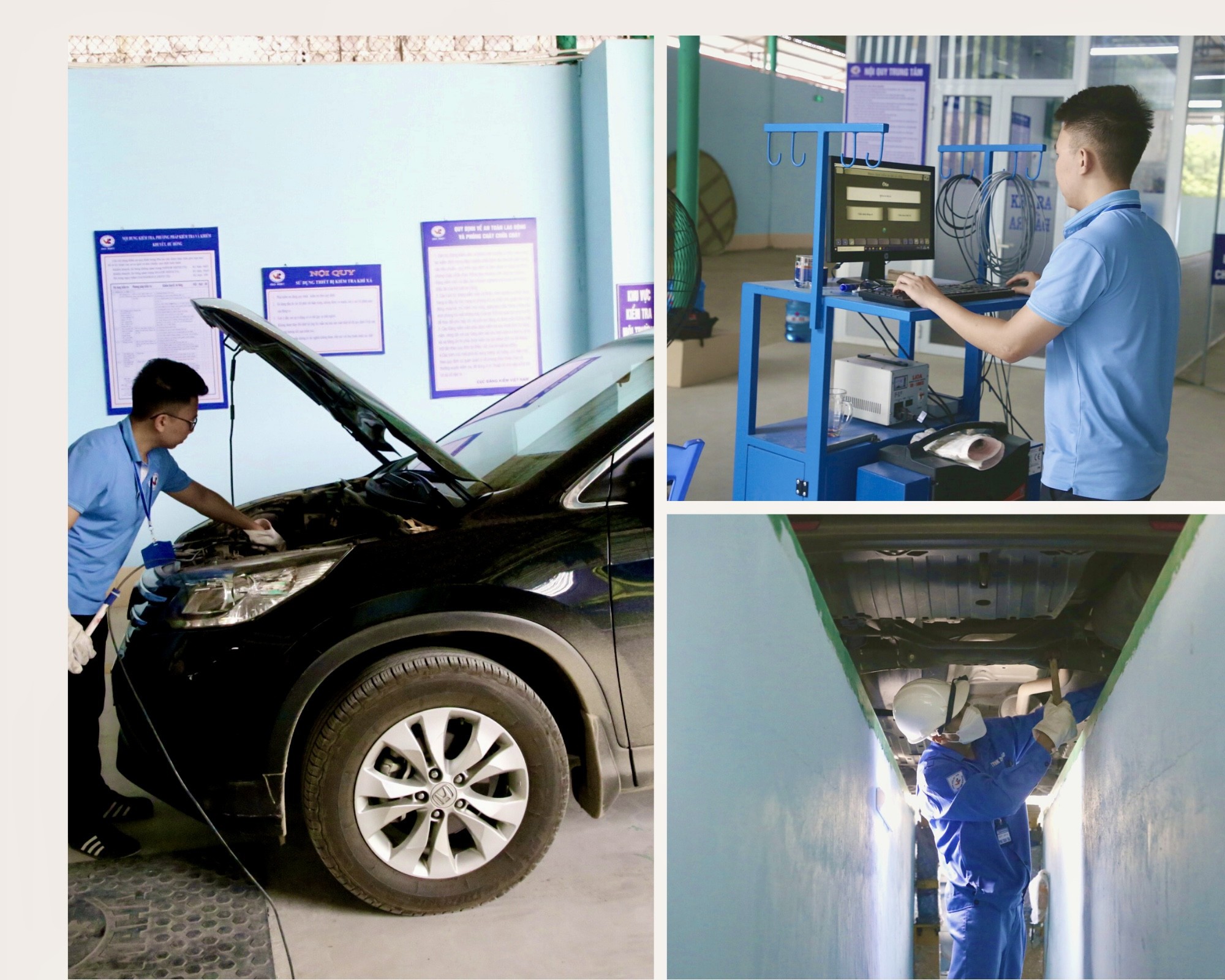 Nhiều đơn vị đăng kiểm trên địa bàn tỉnh bị các đối tượng mạo danh. 503f10ca-4f72-4526-847e-79b3208267bb.jpg