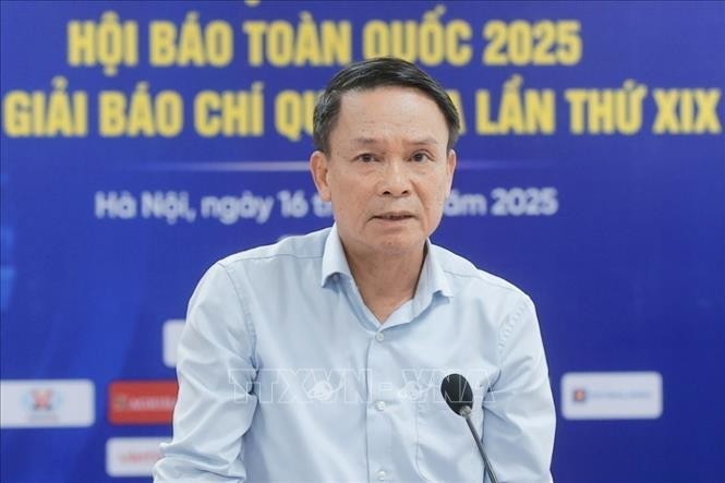 Phó Chủ tịch thường trực Hội Nhà báo Việt Nam Nguyễn Đức Lợi. Ảnh: Minh Quyết/ TTXVN Phó Chủ tịch thường trực Hội Nhà báo Việt Nam Nguyễn Đức Lợi. Ảnh: Minh Quyết/ TTXVN