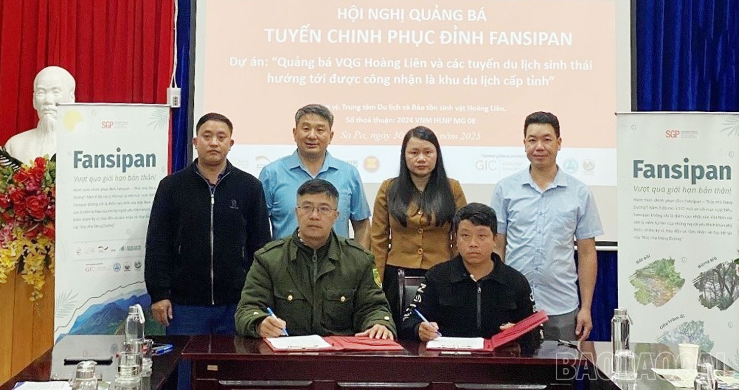 Các đơn vị ký cam kết hợp tác. s2.jpg