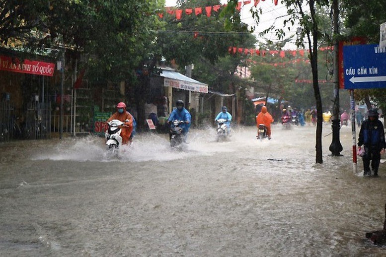 Thời tiết hôm nay (24/9): Miền Trung mưa giảm dần. Ảnh minh họa: VGP Thời tiết hôm nay (24/9): Miền Trung mưa giảm dần. Ảnh minh họa: VGP