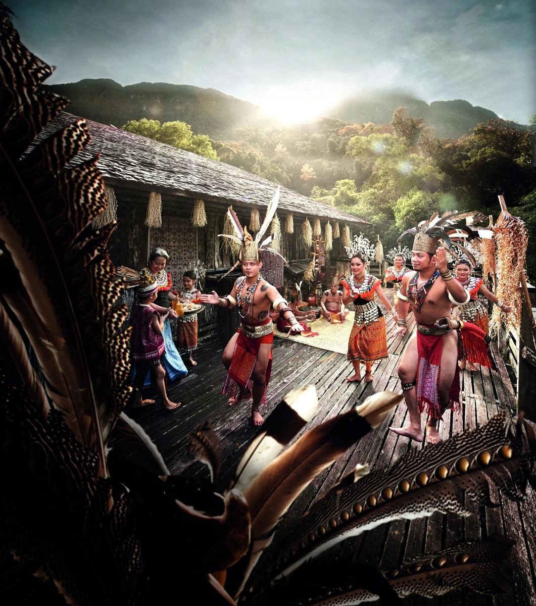 Lễ hội Âm nhạc Rừng Nhiệt đới sẽ diễn ra từ ngày 20 - 22/6/2025 tại Sarawak. Ảnh: CXTDLM