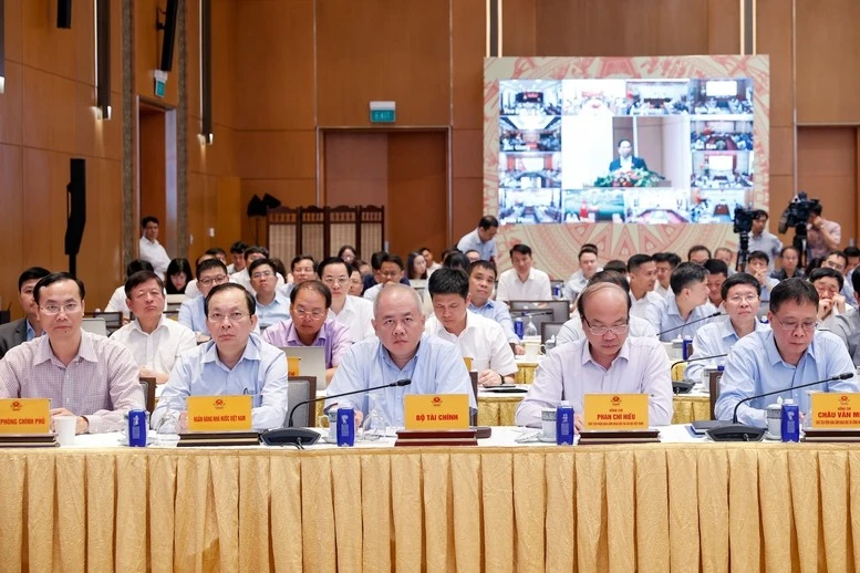 Các đại biểu tham dự Hội nghị - Ảnh: VGP/Nhật Bắc