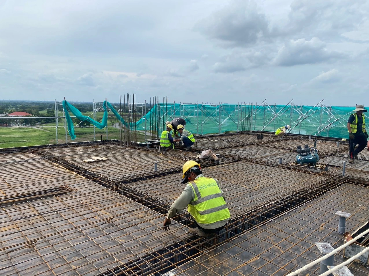 NƠXH của HUD thuộc Dự án Khu Đô thị sinh thái Chánh Mỹ, tỉnh Bình Dương.