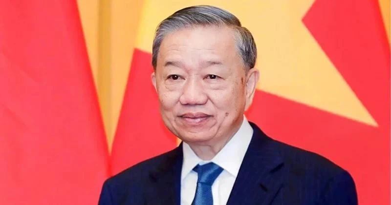 Đồng chí Tô Lâm, Tổng Bí thư Ban Chấp hành Trung ương Đảng Cộng sản Việt Nam.