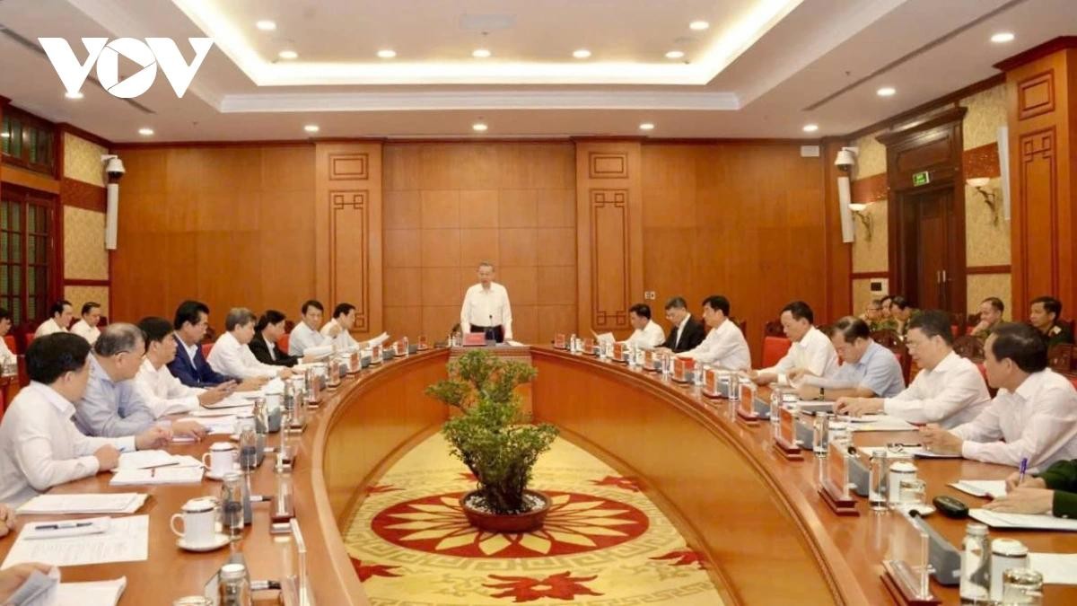 Cuộc họp thường trực Ban Chỉ đạo Trung ương về phòng, chống tham nhũng, lãng phí, tiêu cực Cuộc họp thường trực Ban Chỉ đạo Trung ương về phòng, chống tham nhũng, lãng phí, tiêu cực