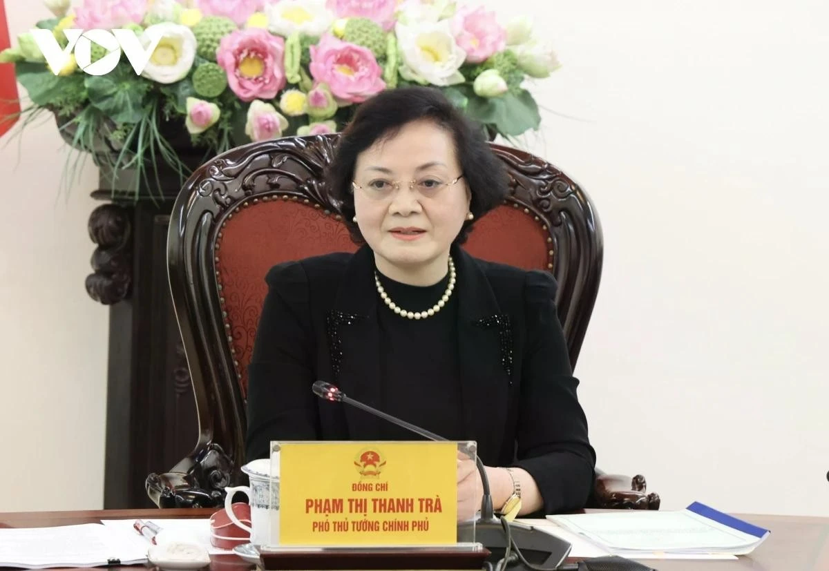 Phó Thủ tướng Phạm Thị Thanh Trà.
