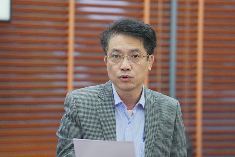 Ông Nguyễn Quang Dũng thông tin tại cuộc họp báo chiều 31/12 - Ảnh: VGP/LS Ông Nguyễn Quang Dũng thông tin tại cuộc họp báo chiều 31/12 - Ảnh: VGP/LS