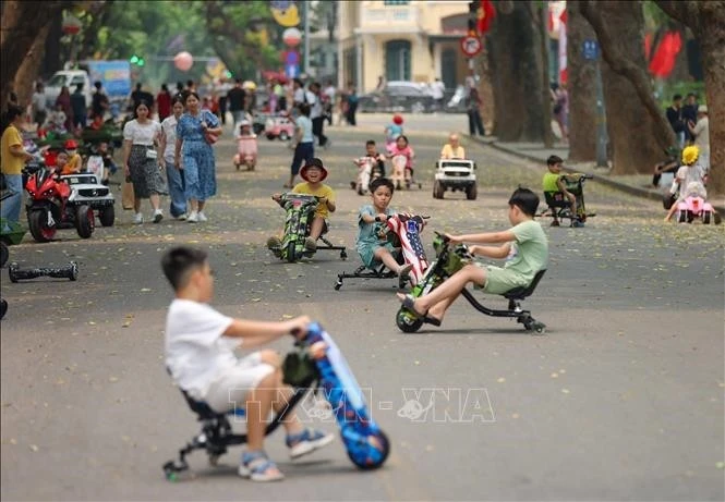 Thời tiết hôm nay (28/9): Ba miền có nắng. Ảnh minh họa: TTXVN