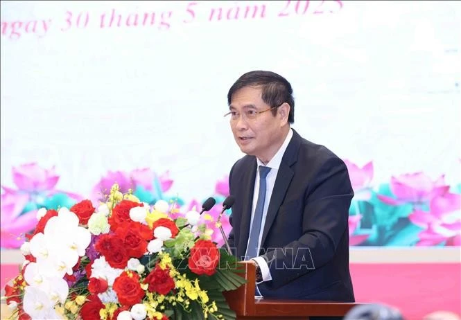 Đồng chí Phan Xuân Thuỷ, Phó Trưởng Ban Tuyên giáo và Dân vận Trung ương. Ảnh: Phương Hoa/ TTXVN