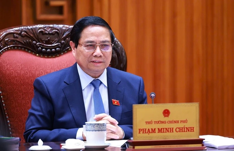 Thủ tướng nhấn mạnh tinh thần bình tĩnh, sáng suốt, tích cực, chủ động; bám sát tình hình, xem xét tổng thể, bám sát chỉ đạo của Bộ Chính trị, Tổng Bí thư Tô Lâm ... - Ảnh: VGP/Nhật Bắc