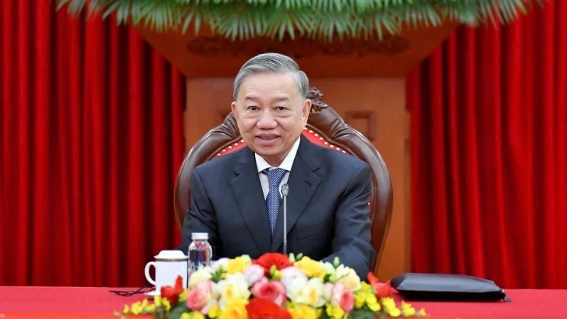 Tổng Bí thư Tô Lâm.