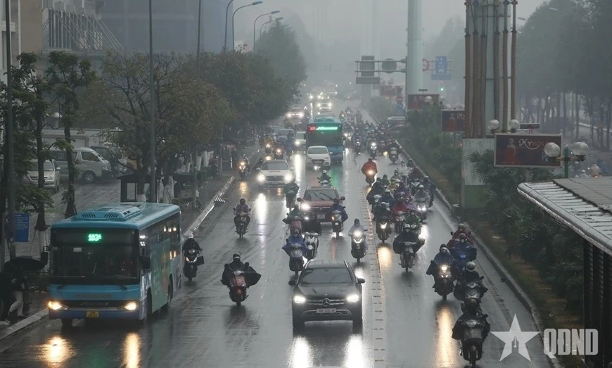 Thời tiết hôm nay (11/3): Các khu vực trong cả nước có mưa. Ảnh minh họa: qdnd.vn