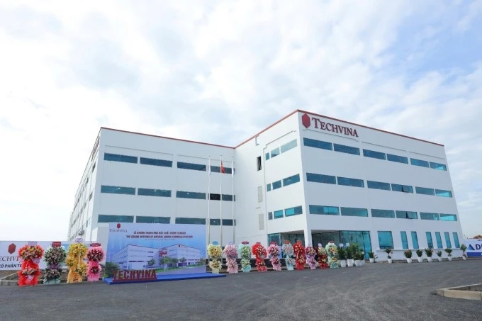 Toàn cảnh nhà máy mới tại Hưng Yên. Ảnh: Techvina