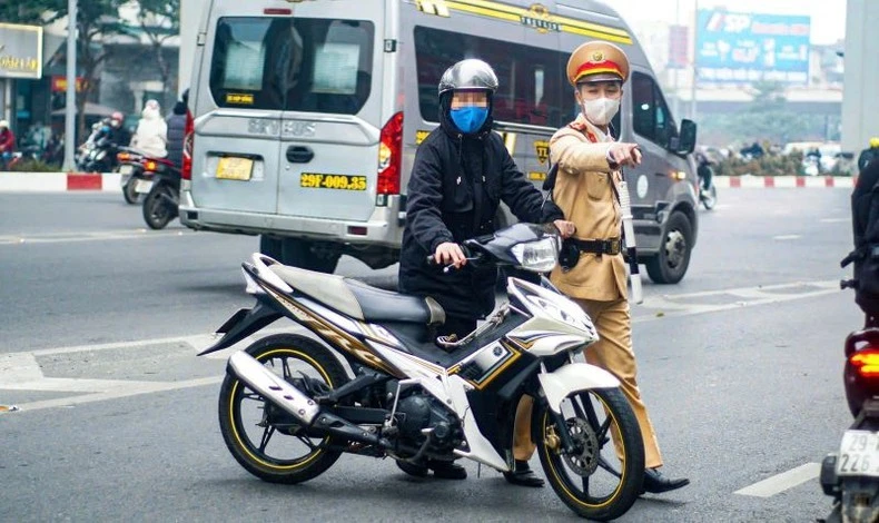 Xử lý vi phạm thường xuyên không có vùng cấm, không có ngoại lệ.