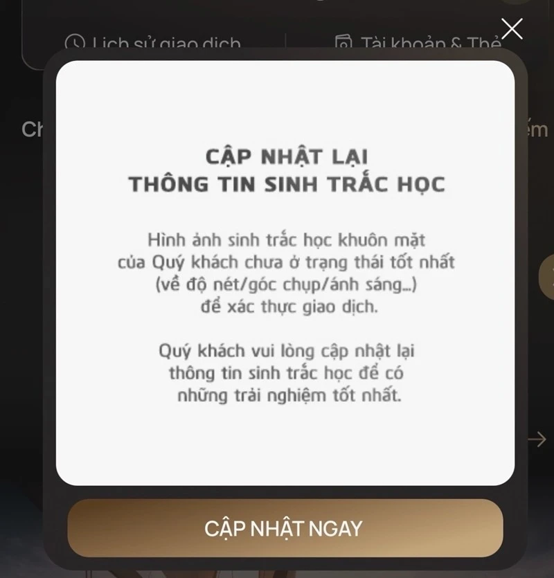 Thông tư 18/2024/TT-NHNN quy định về hoạt động thẻ ngân hàng cũng sẽ yêu cầu khách hàng phải xác thực sinh trắc học khi mở thẻ, tạo thêm một lớp bảo mật cho tài khoản ngân hàng.