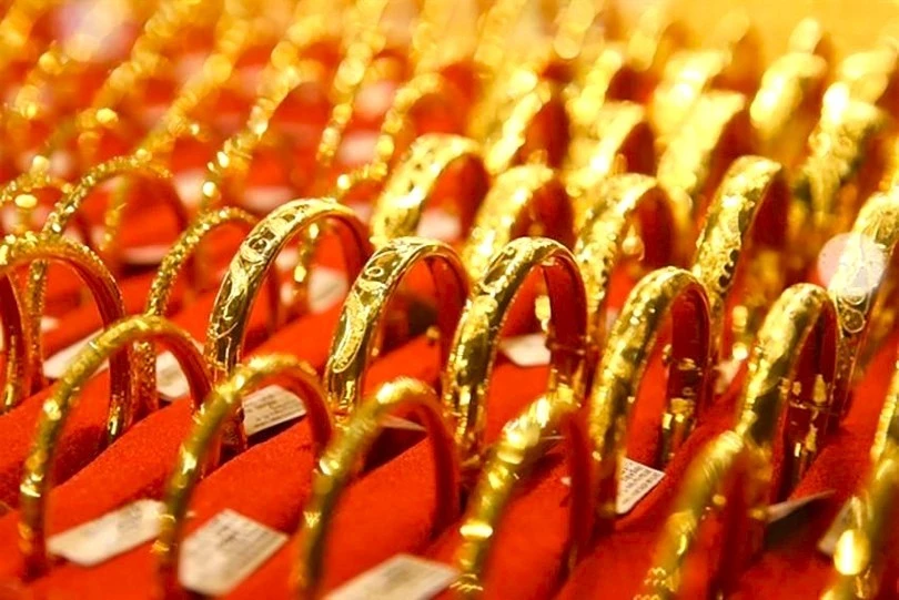 Giá vàng hôm nay (trưa 23/1): Giá vàng miếng và giá vàng nhẫn đồng loạt tăng mạnh. Ảnh minh họa: baohatinh.vn