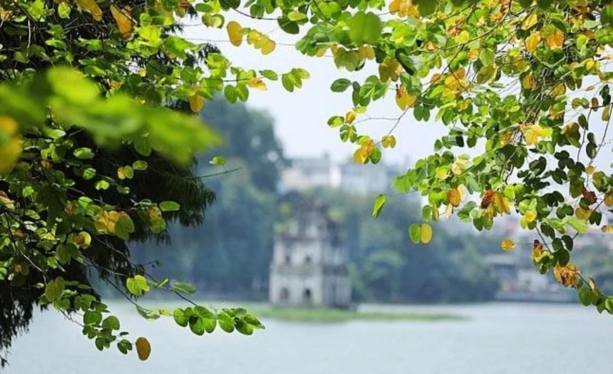 Thời tiết hôm nay (5/1): Thủ đô Hà Nội và nhiều nơi ngày nắng. Ảnh minh họa: kinhtemoitruong.vn