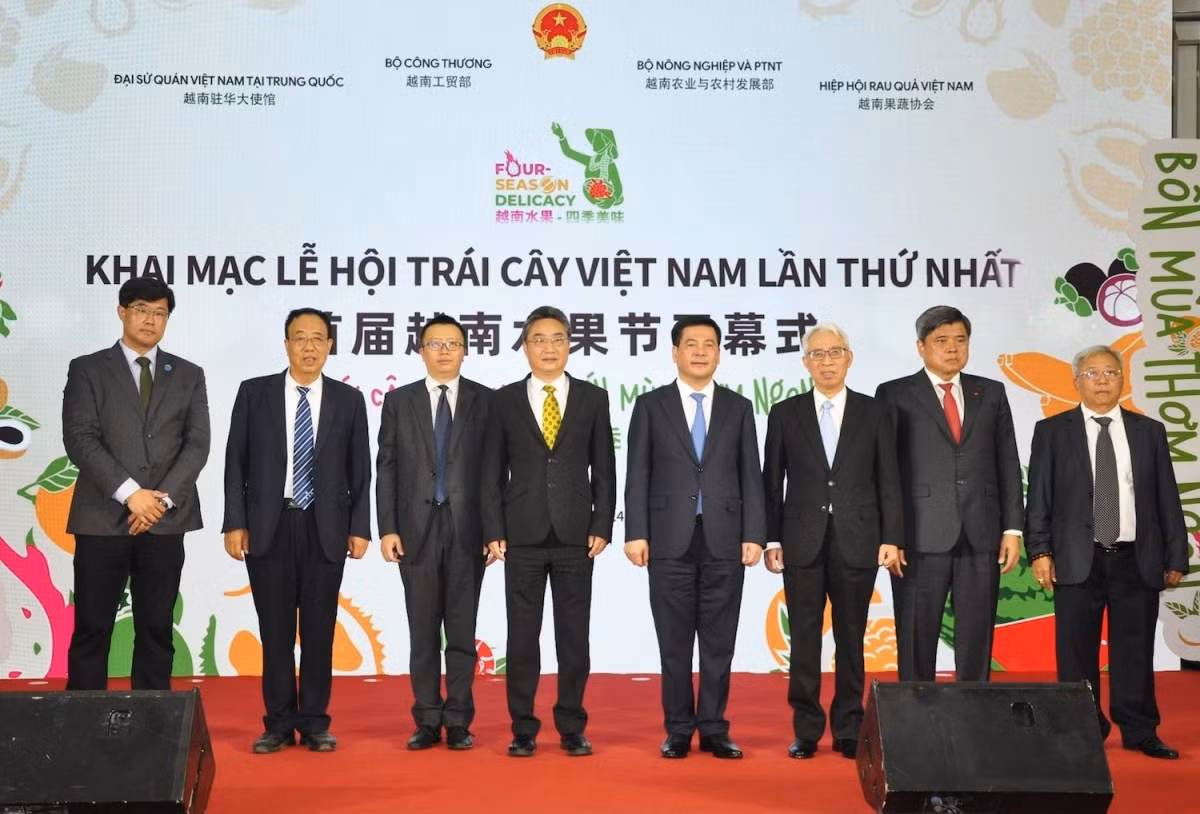 Khai mạc Lễ hội Trái cây Việt Nam.