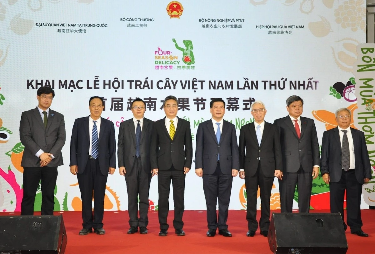 Khai mạc Lễ hội Trái cây Việt Nam.