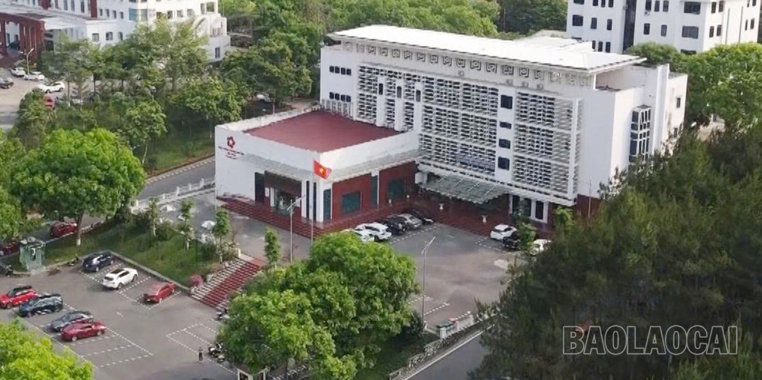 Trung tâm Phục vụ hành chính công tỉnh Lào Cai - cơ sở 2. tt3.jpg
