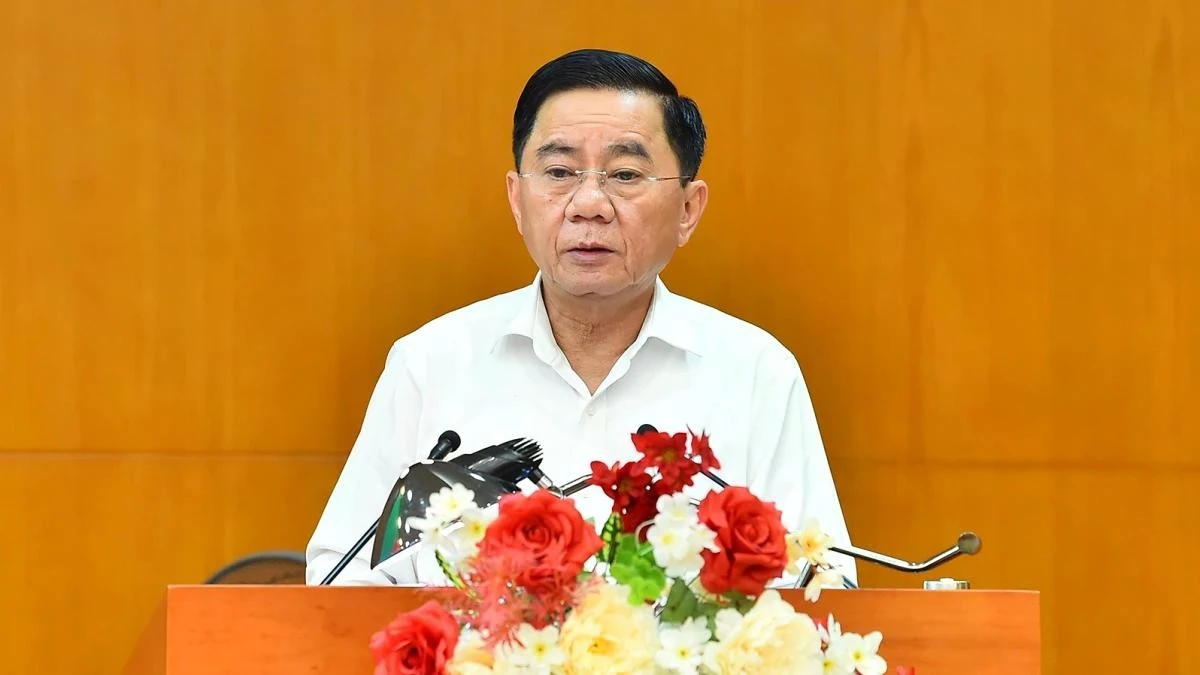 Thường trực Ban Bí thư Trần Cẩm Tú