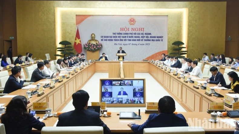 Quang cảnh hội nghị (Ảnh: TRẦN HẢI).